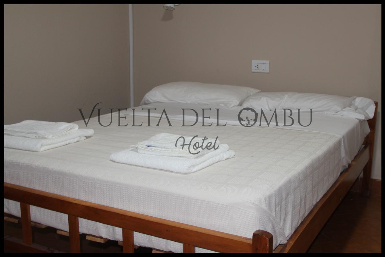 Gobernador Virasora Hotel Vuelta Del Ombu מראה חיצוני תמונה