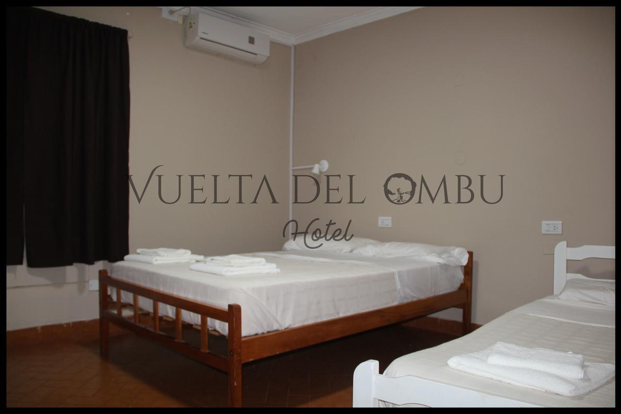 Gobernador Virasora Hotel Vuelta Del Ombu מראה חיצוני תמונה