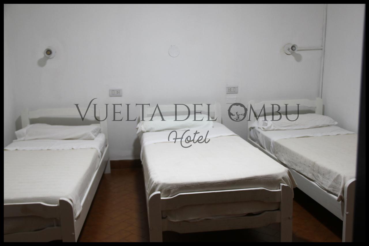 Gobernador Virasora Hotel Vuelta Del Ombu מראה חיצוני תמונה