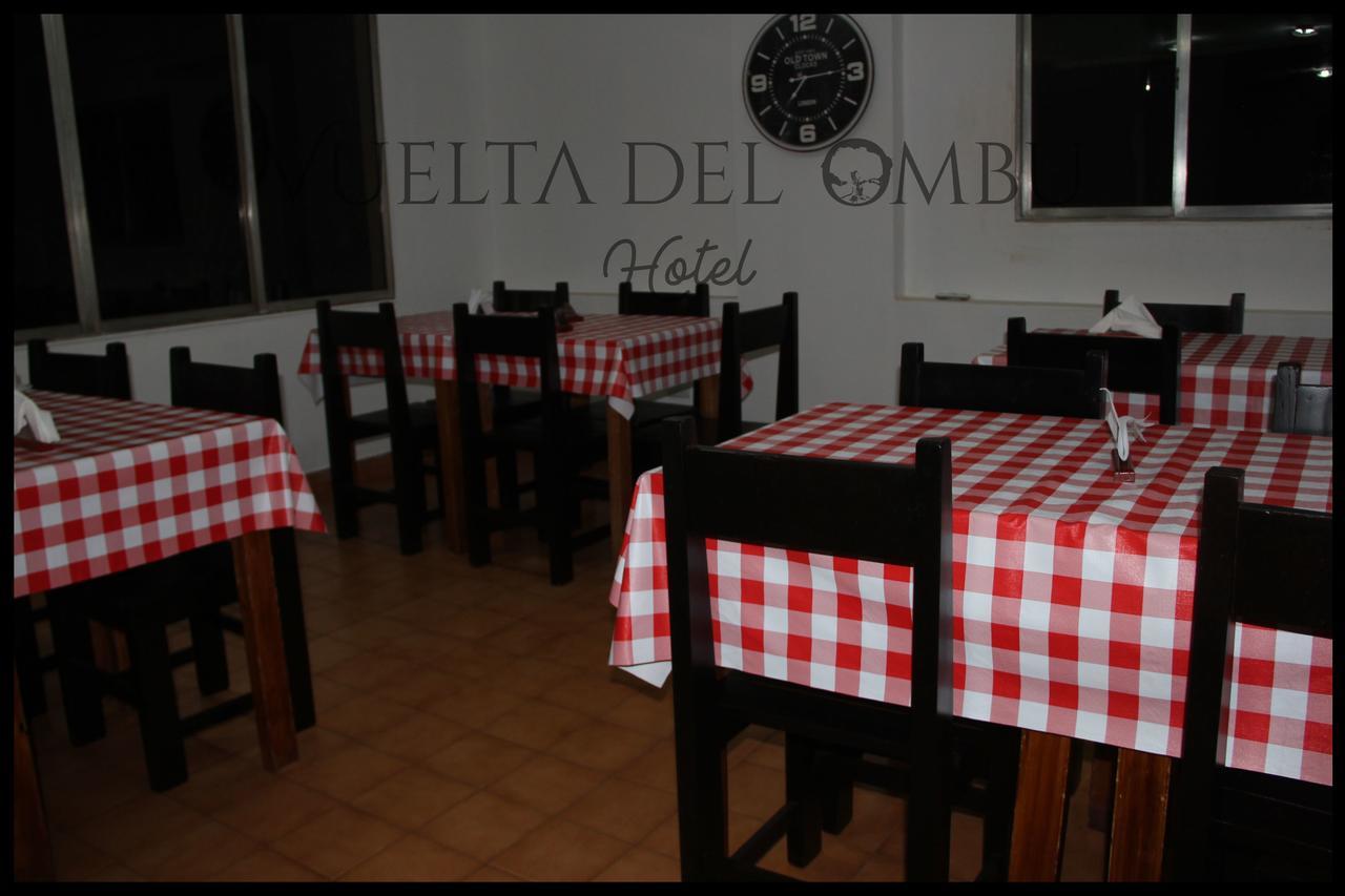 Gobernador Virasora Hotel Vuelta Del Ombu מראה חיצוני תמונה