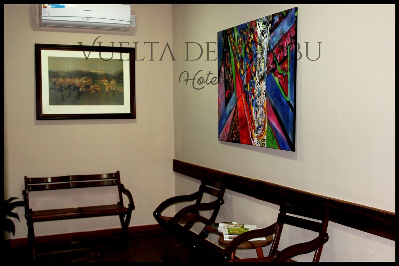 Gobernador Virasora Hotel Vuelta Del Ombu מראה חיצוני תמונה